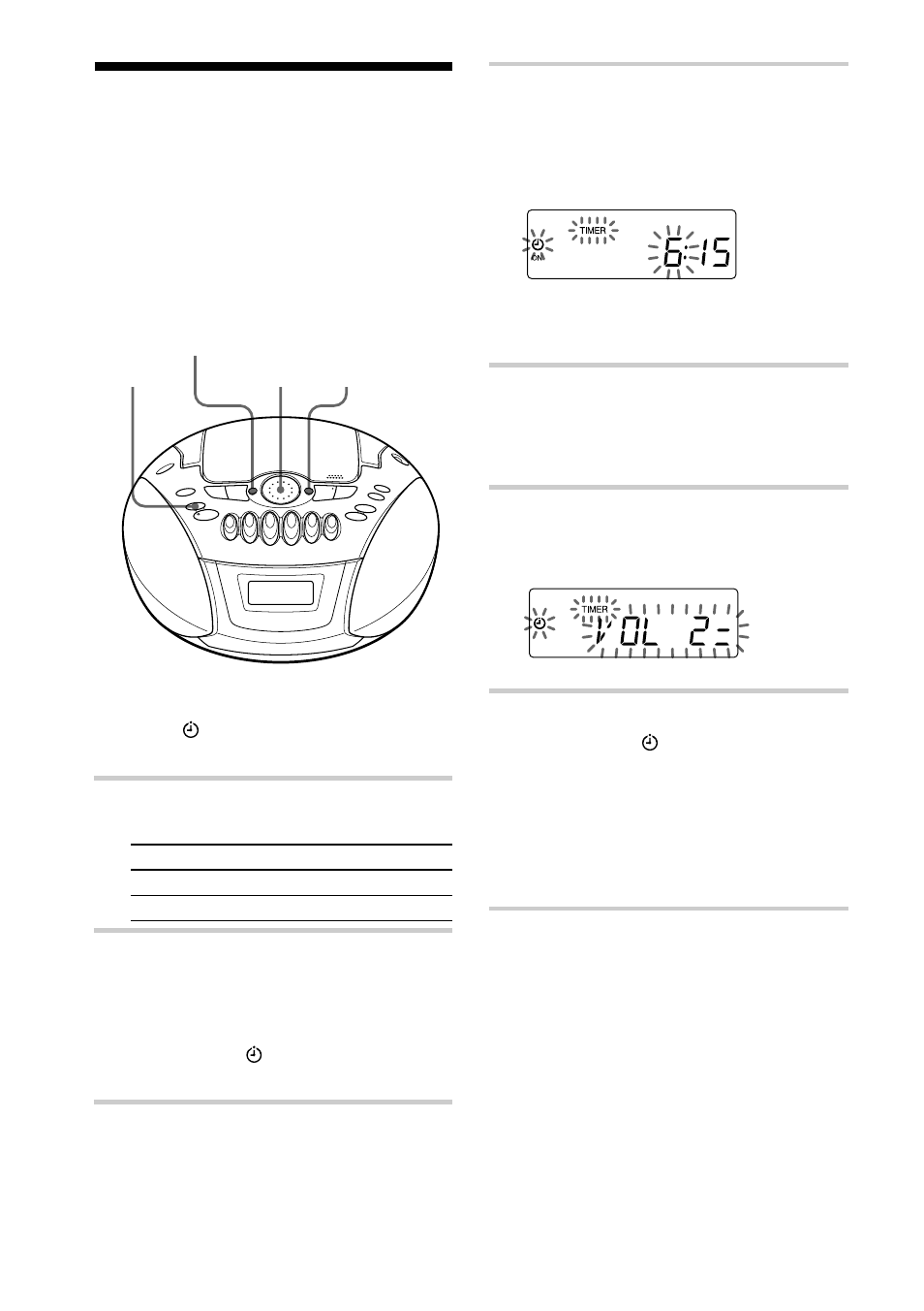 Activación automática de la unidad | Sony CFD-E75L User Manual | Page 52 / 64
