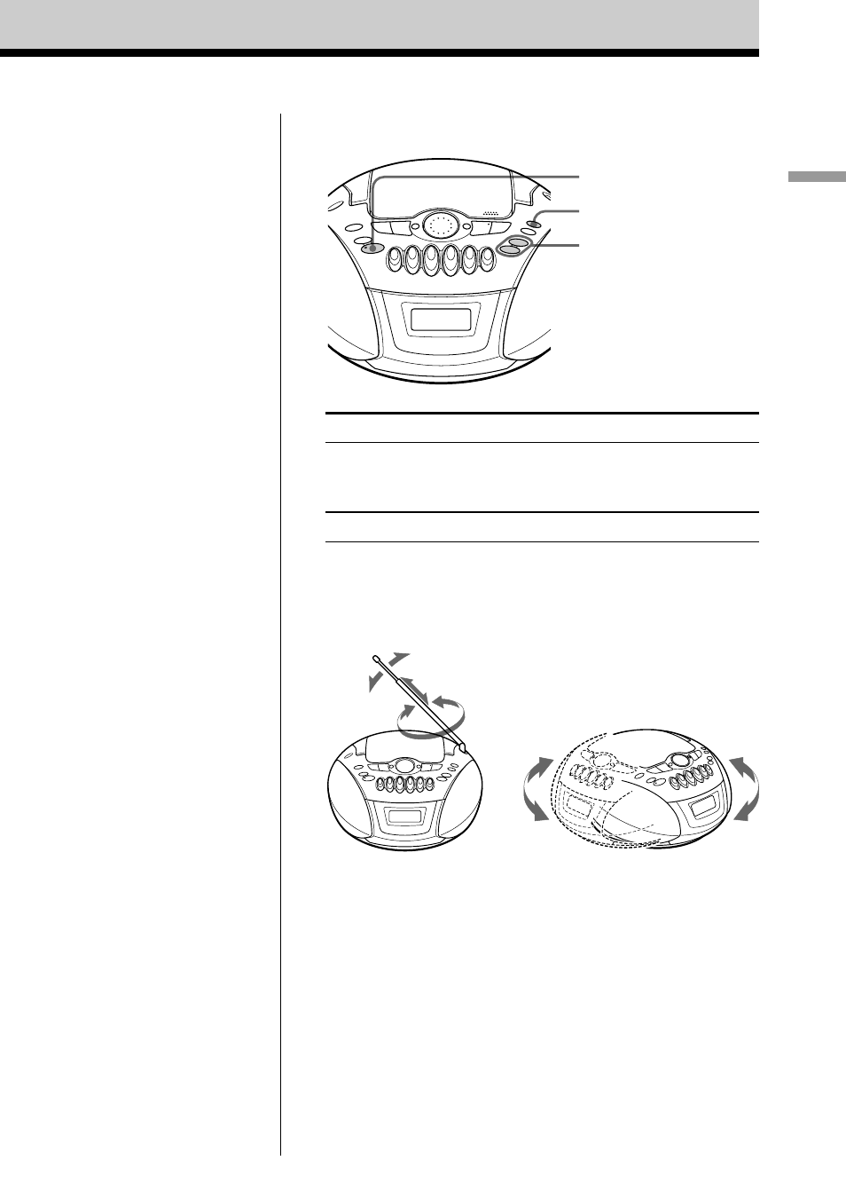 Sony CFD-E75L User Manual | Page 7 / 64