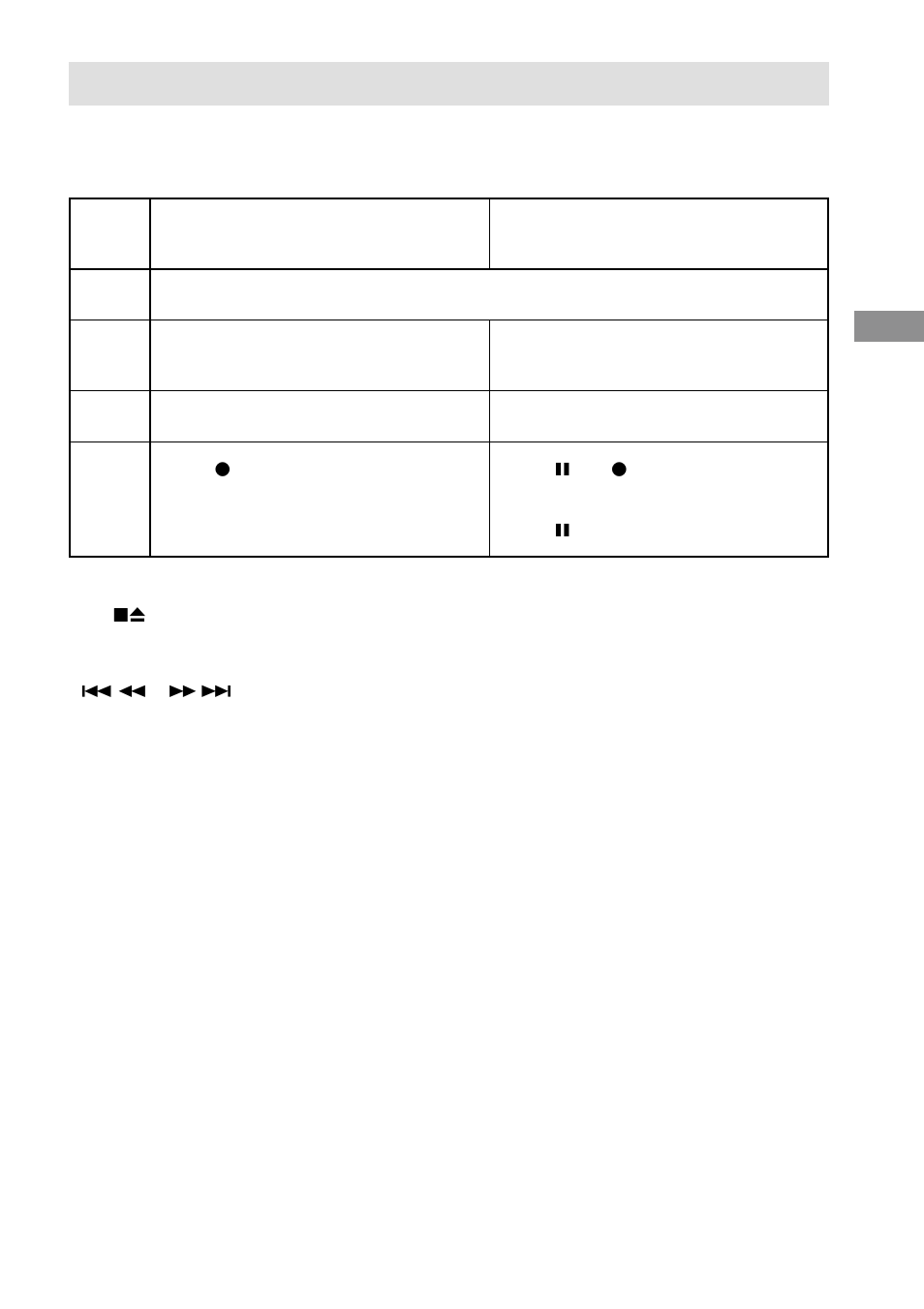 Recording to a tape, Cd synchro recording/recording manually | Sony CMT-EP30 User Manual | Page 13 / 20