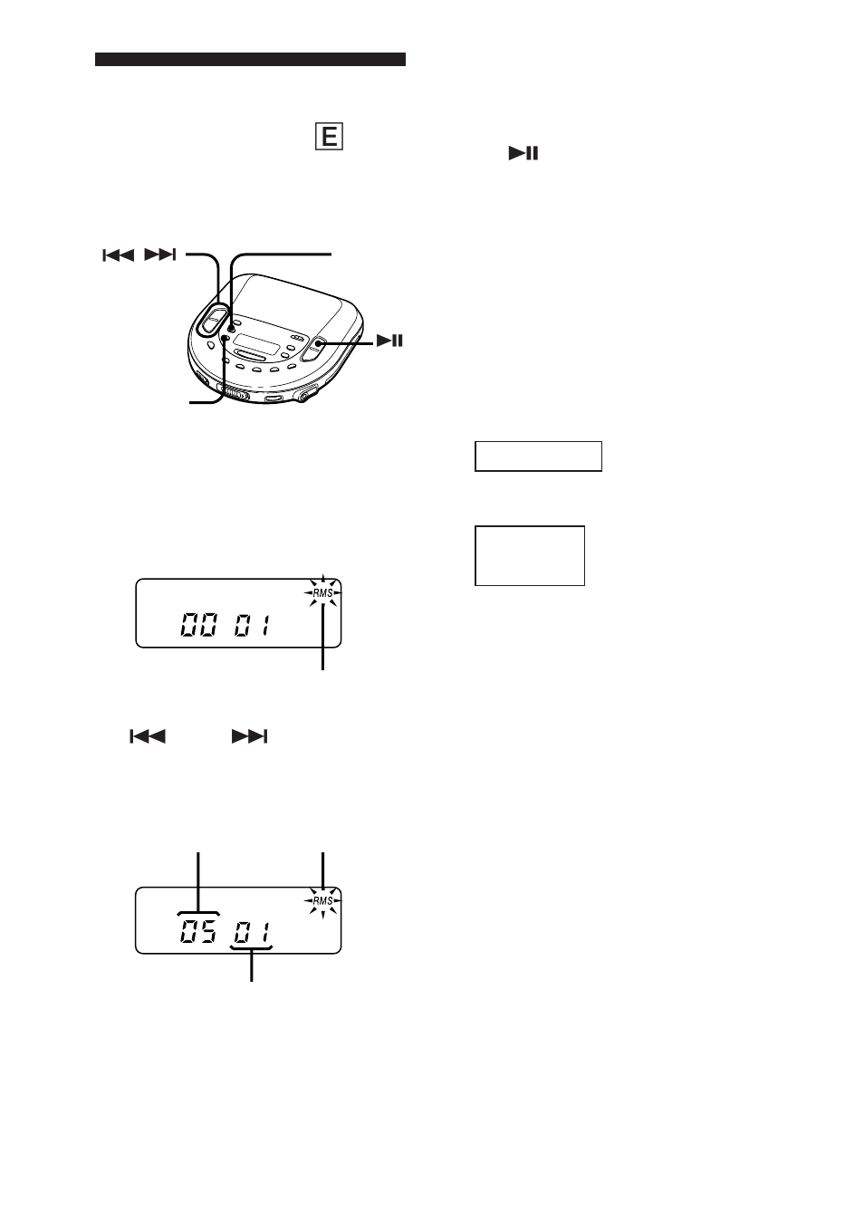 Sony D-T405 User Manual | Page 11 / 40