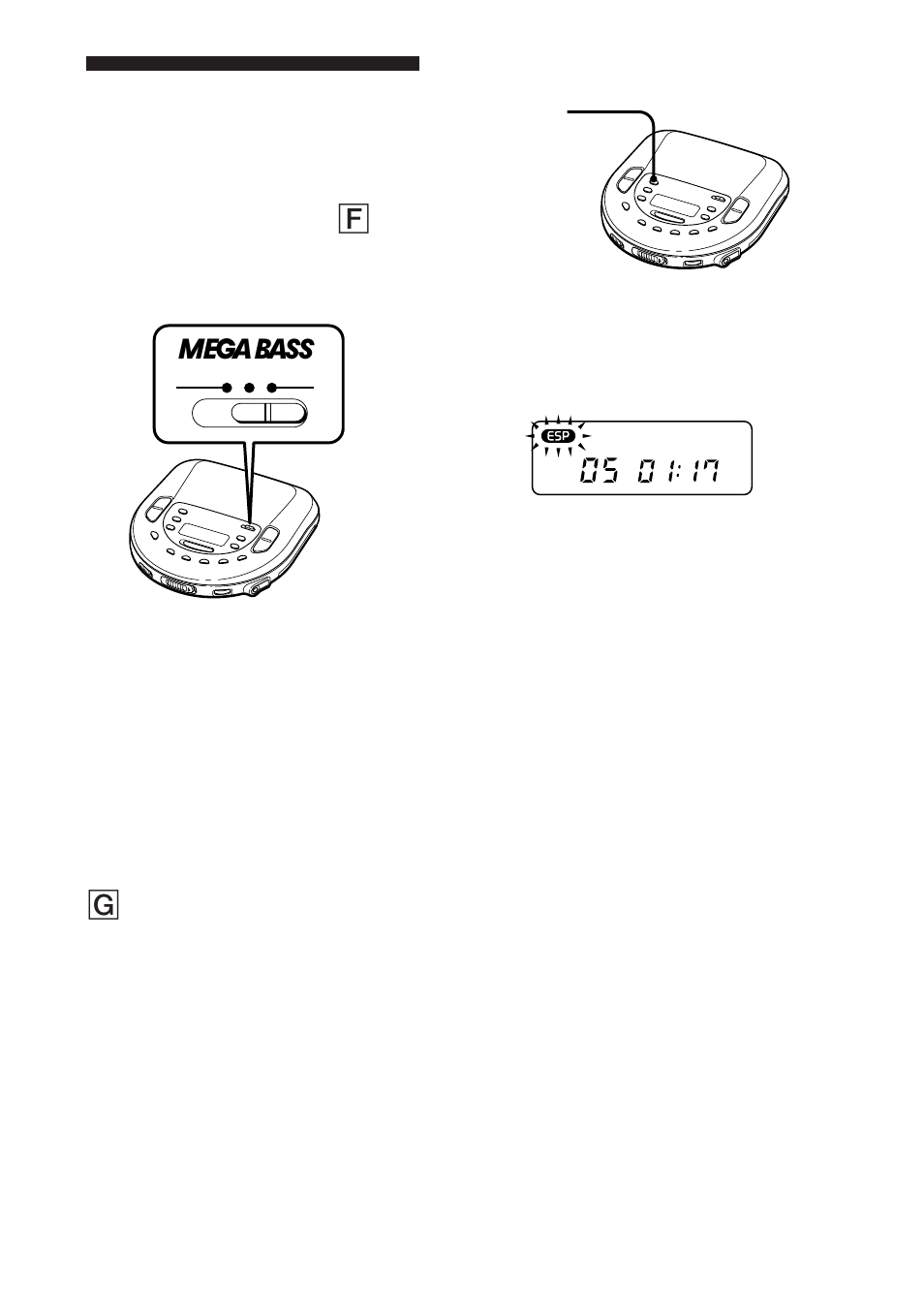Esp) | Sony D-T405 User Manual | Page 12 / 40