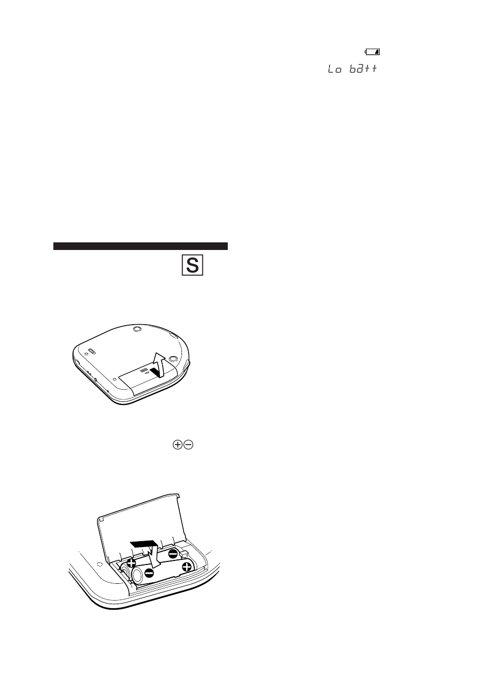 Sony D-T405 User Manual | Page 21 / 40