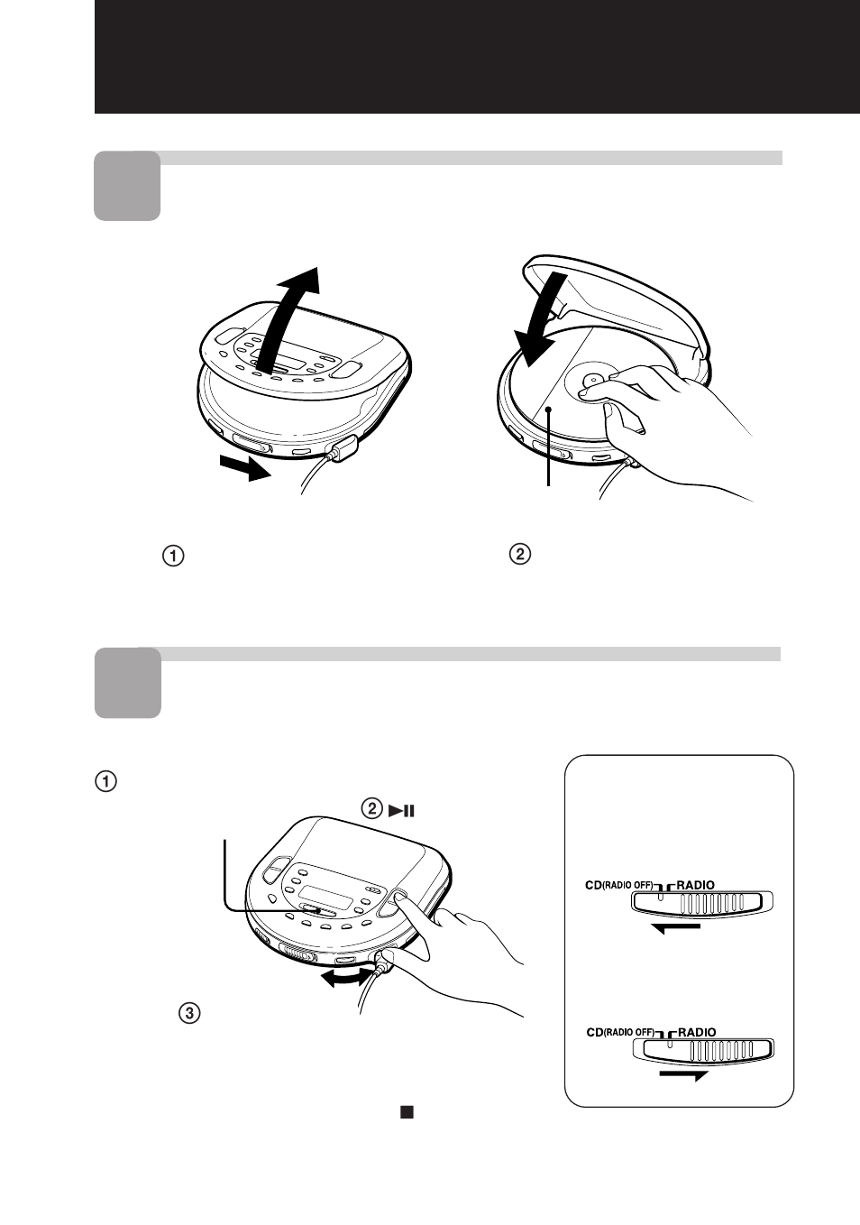 Sony D-T405 User Manual | Page 7 / 40