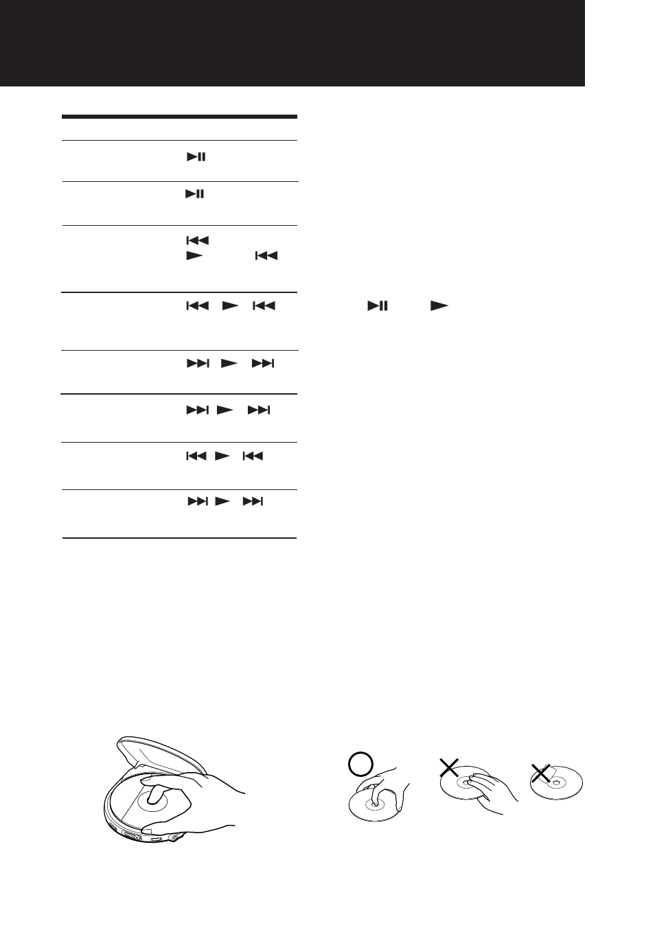 Sony D-T405 User Manual | Page 8 / 40