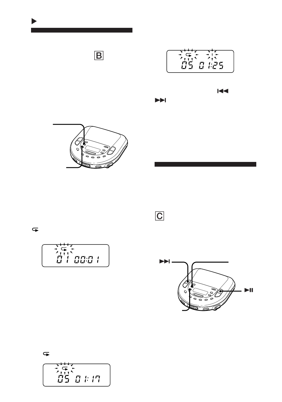 Sony D-T405 User Manual | Page 9 / 40