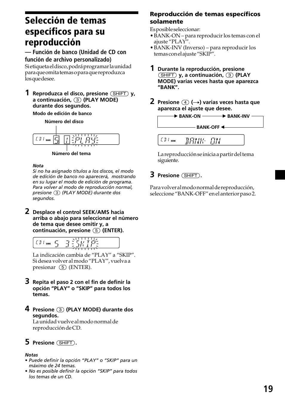 Sony XR-C6200 User Manual | Page 43 / 50