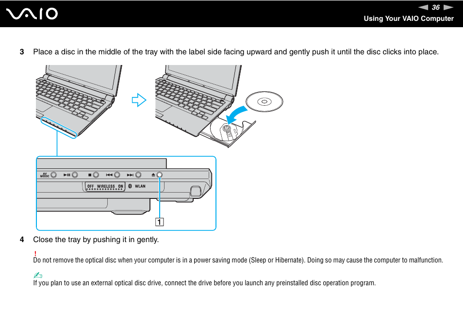 Sony VGN-TZ10 User Manual | Page 36 / 226