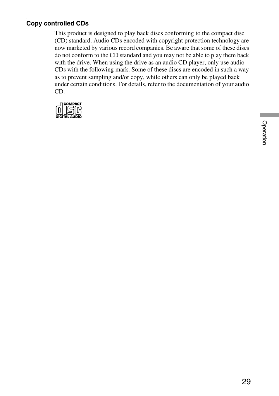 Sony DRU-800A User Manual | Page 29 / 36