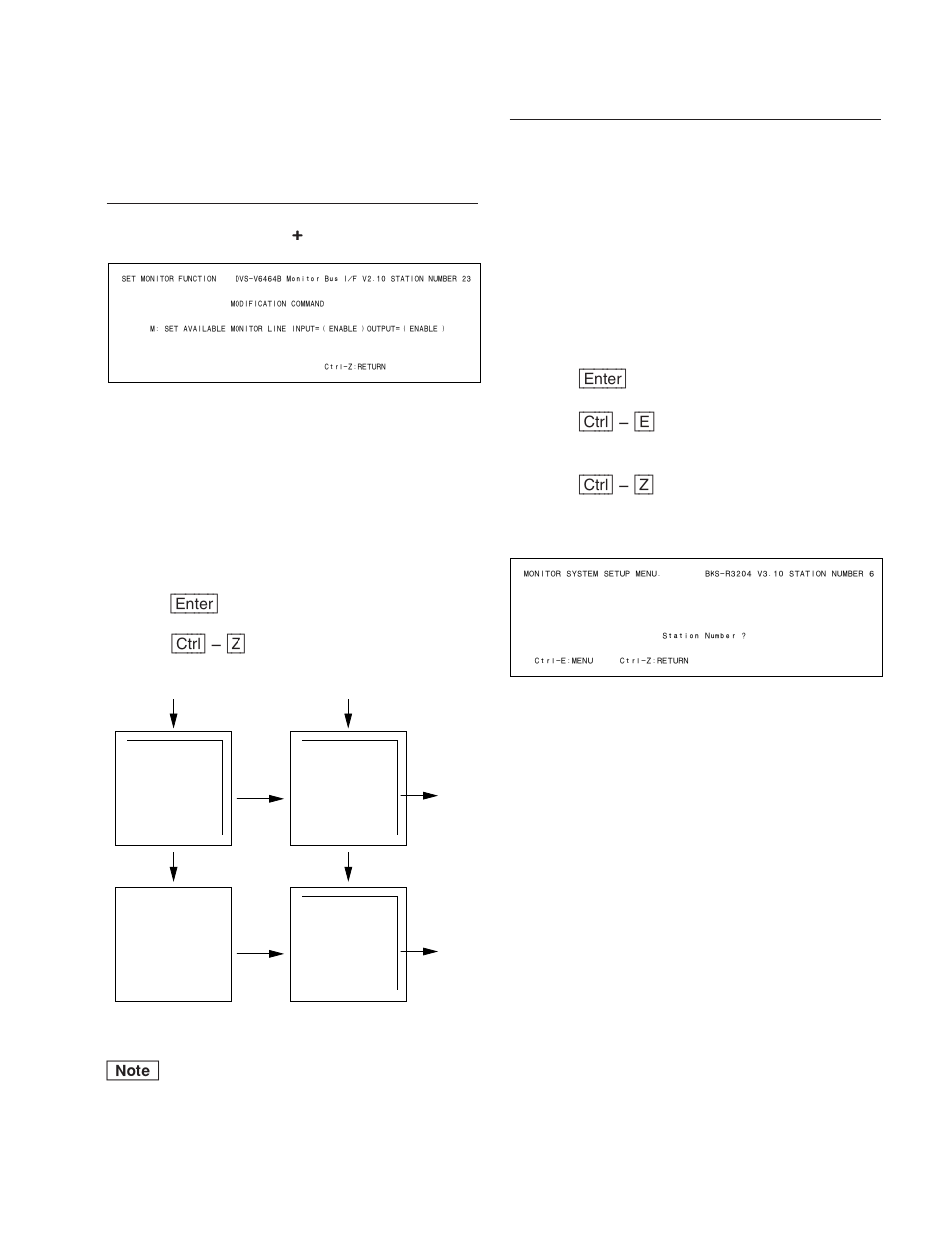 L : copy table data <monitor menu | Sony DVS-V3232B/V3232M User Manual | Page 121 / 158