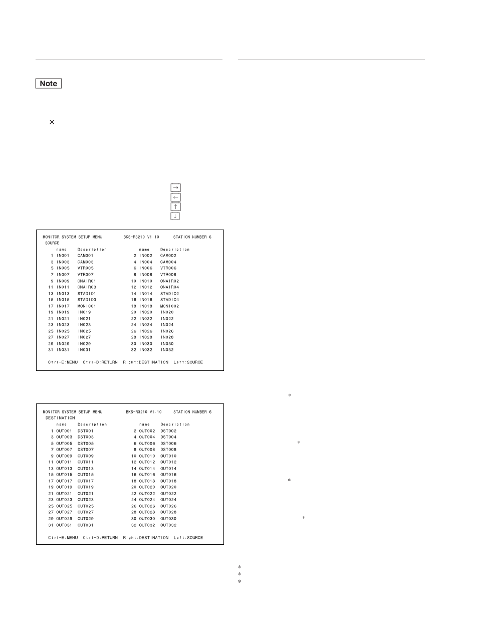 Sony DVS-V3232B/V3232M User Manual | Page 124 / 158