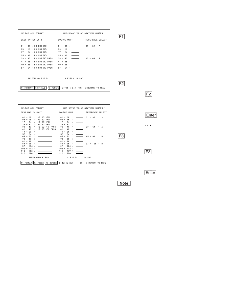 Sony DVS-V3232B/V3232M User Manual | Page 150 / 158