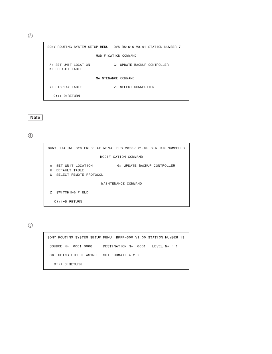 Sony DVS-V3232B/V3232M User Manual | Page 40 / 158