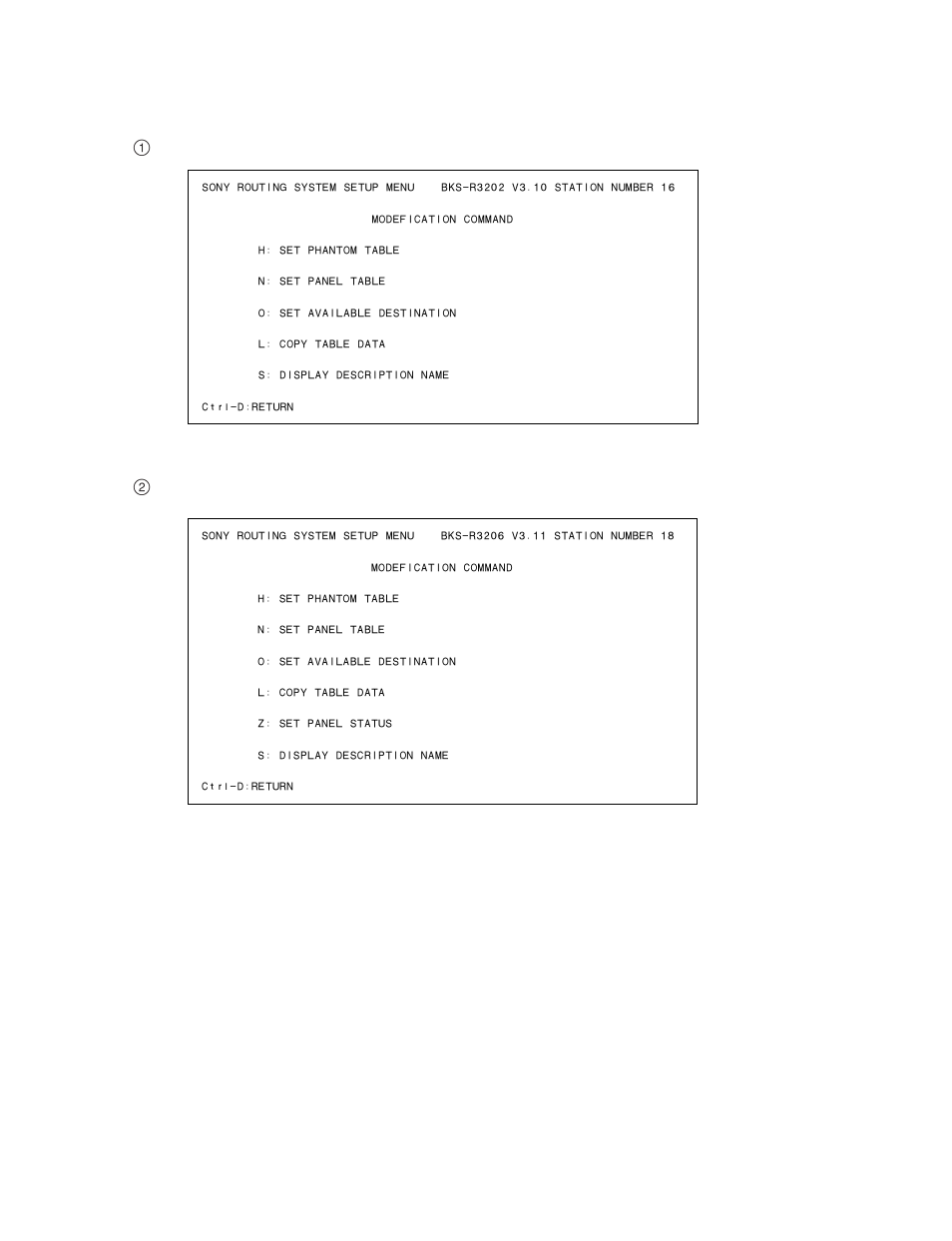 Sony DVS-V3232B/V3232M User Manual | Page 41 / 158