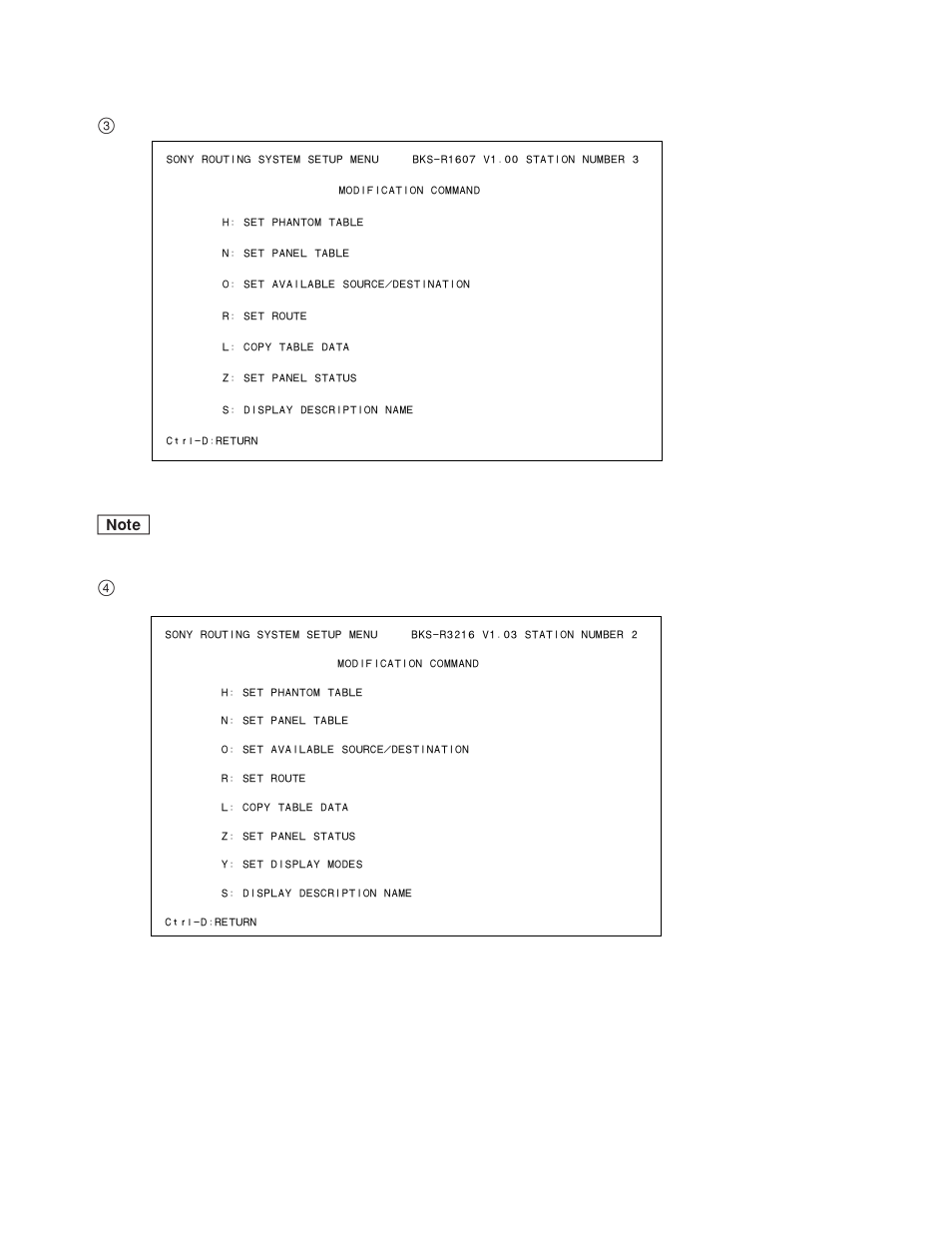 Sony DVS-V3232B/V3232M User Manual | Page 42 / 158