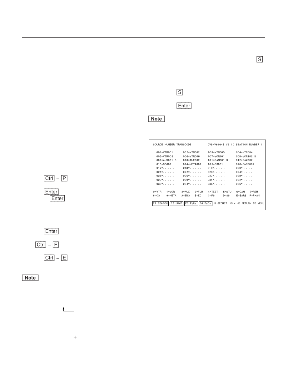 D: set source name | Sony DVS-V3232B/V3232M User Manual | Page 76 / 158