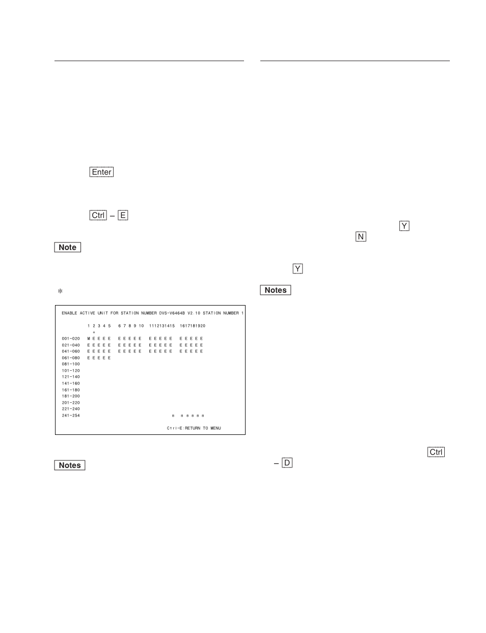 F : set active unit number, G: update backup controller | Sony DVS-V3232B/V3232M User Manual | Page 79 / 158