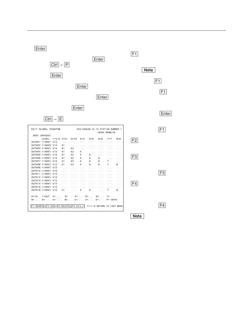 Sony DVS-V3232B/V3232M User Manual | Page 81 / 158