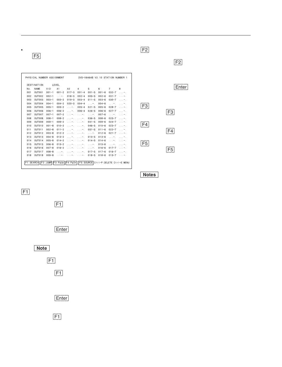 Sony DVS-V3232B/V3232M User Manual | Page 84 / 158