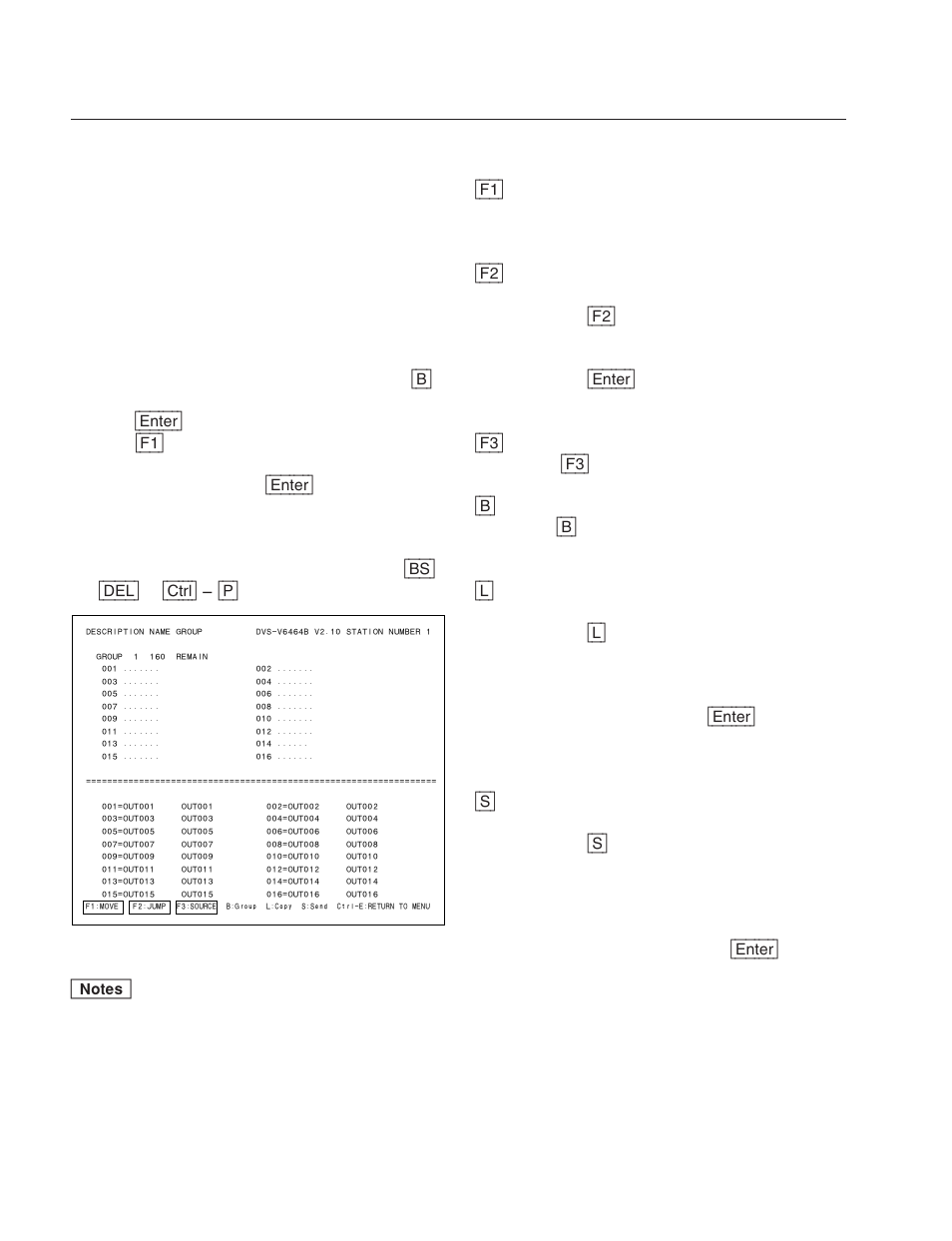 N: set description name group | Sony DVS-V3232B/V3232M User Manual | Page 86 / 158