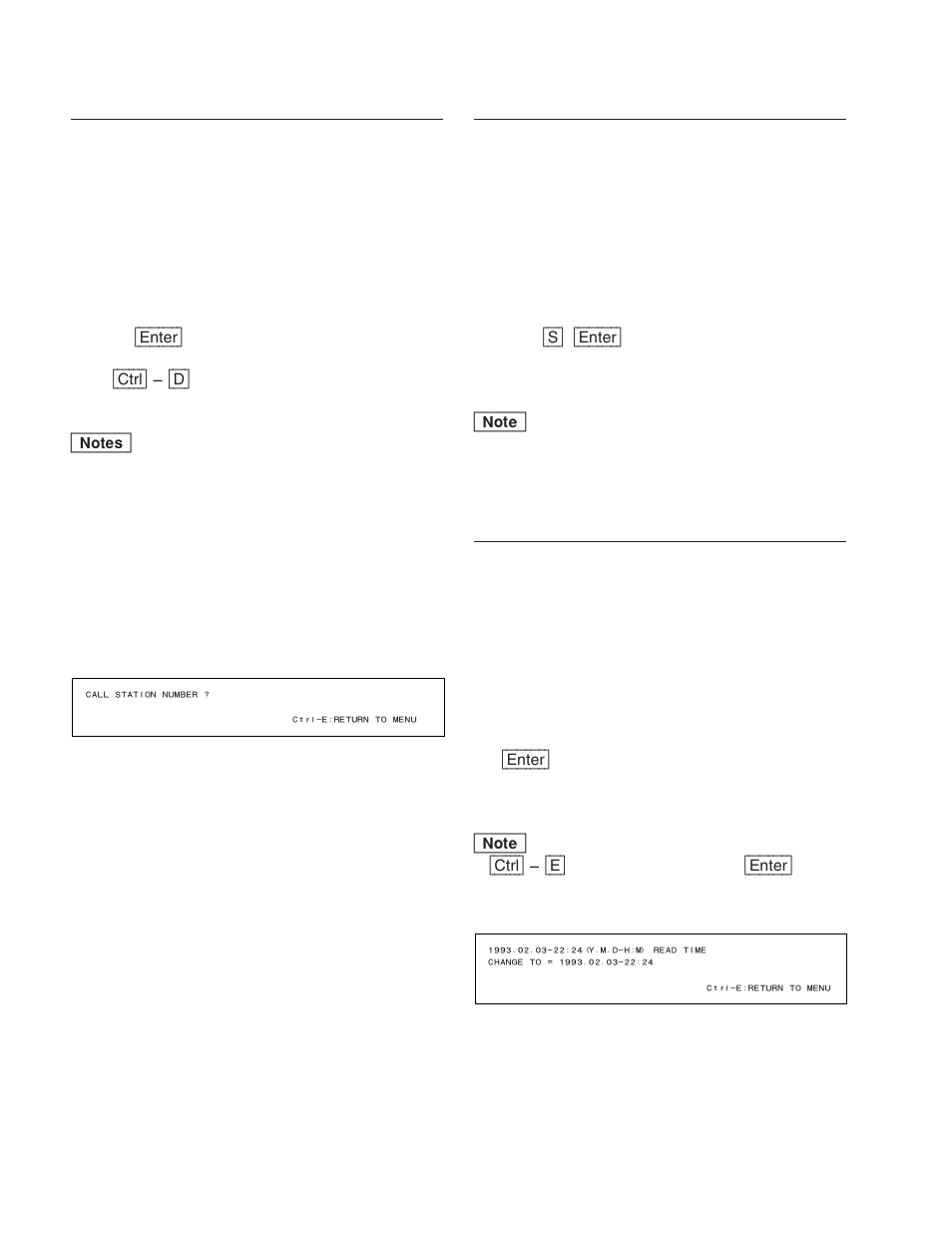 R: call secondary station | Sony DVS-V3232B/V3232M User Manual | Page 92 / 158