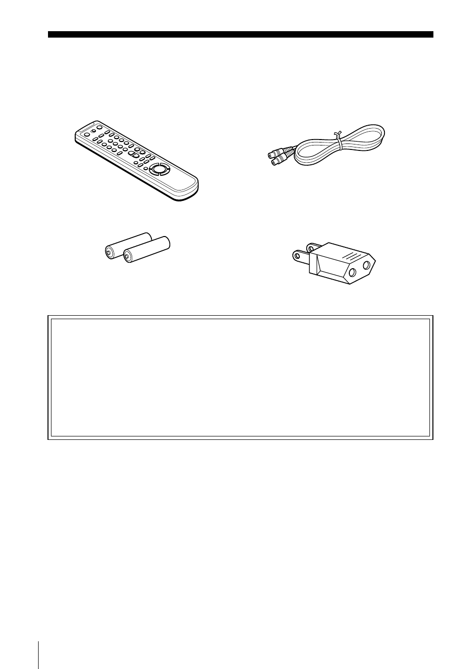 Step 1 : unpacking, Check your model name | Sony SLV-ED929MI User Manual | Page 10 / 68