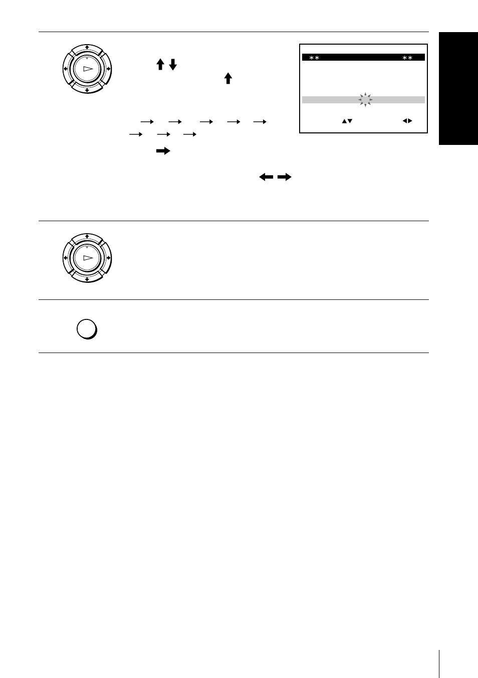 Getting star ted, Press ok to confirm the new name, Press menu to exit the menu | Sony SLV-ED929MI User Manual | Page 29 / 68