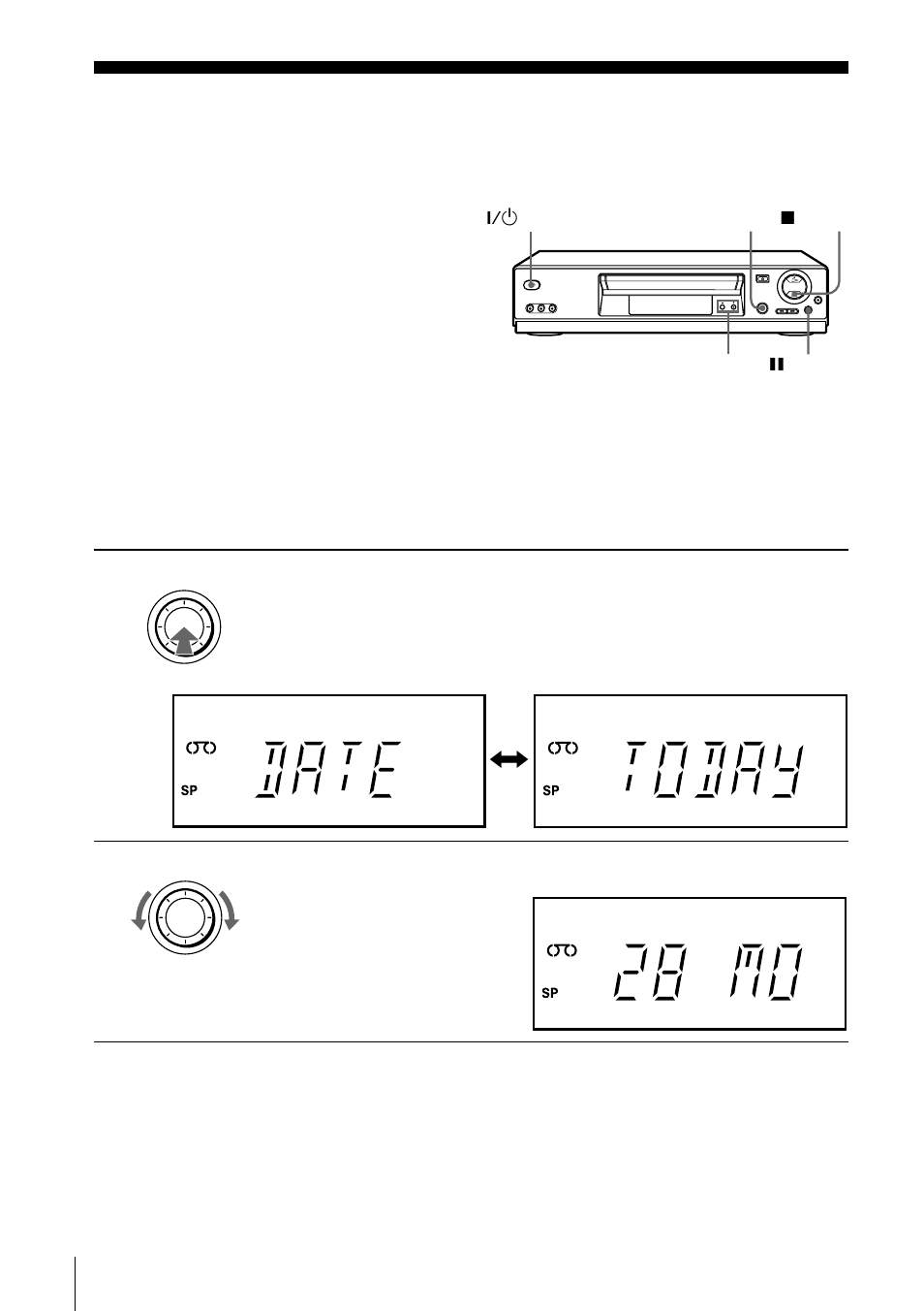 Recording tv programmes using the easy timer | Sony SLV-ED929MI User Manual | Page 36 / 68