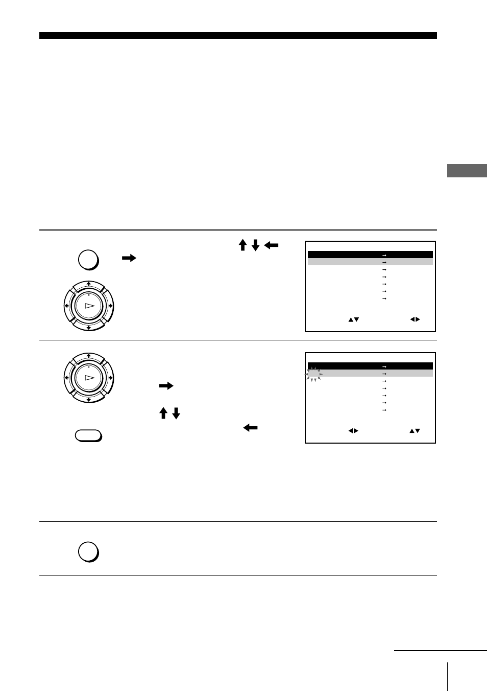 Recording tv programmes using the timer, Press menu to exit the menu, Basic operations | Continued | Sony SLV-ED929MI User Manual | Page 45 / 68