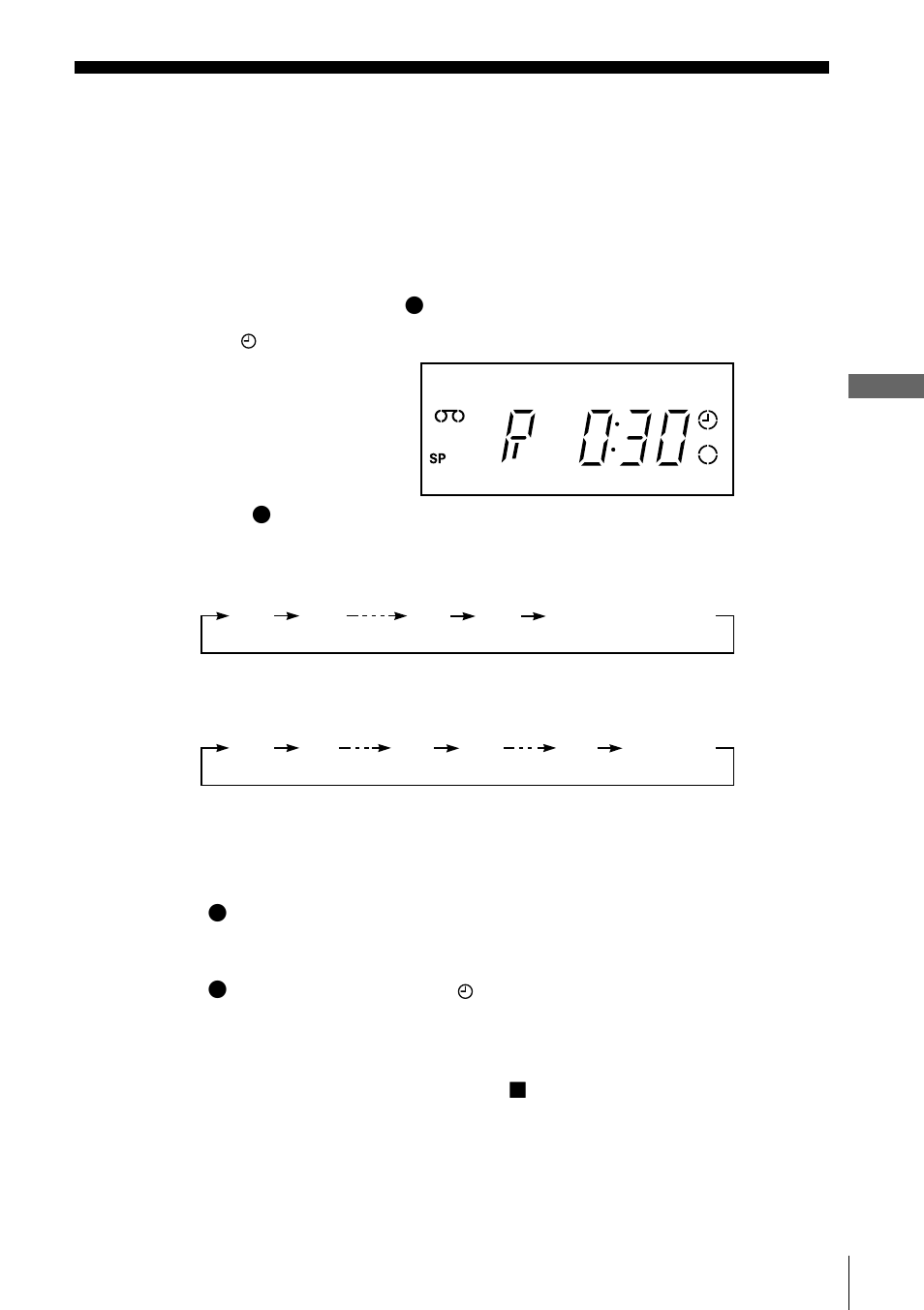 Setting the recording duration time | Sony SLV-ED929MI User Manual | Page 49 / 68