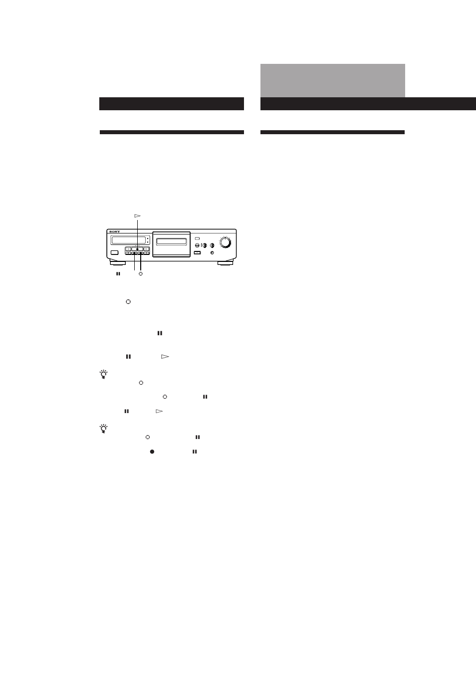 Additional information, Precautions, Advanced recording operations 10 | Sony TC-KE300 User Manual | Page 10 / 58