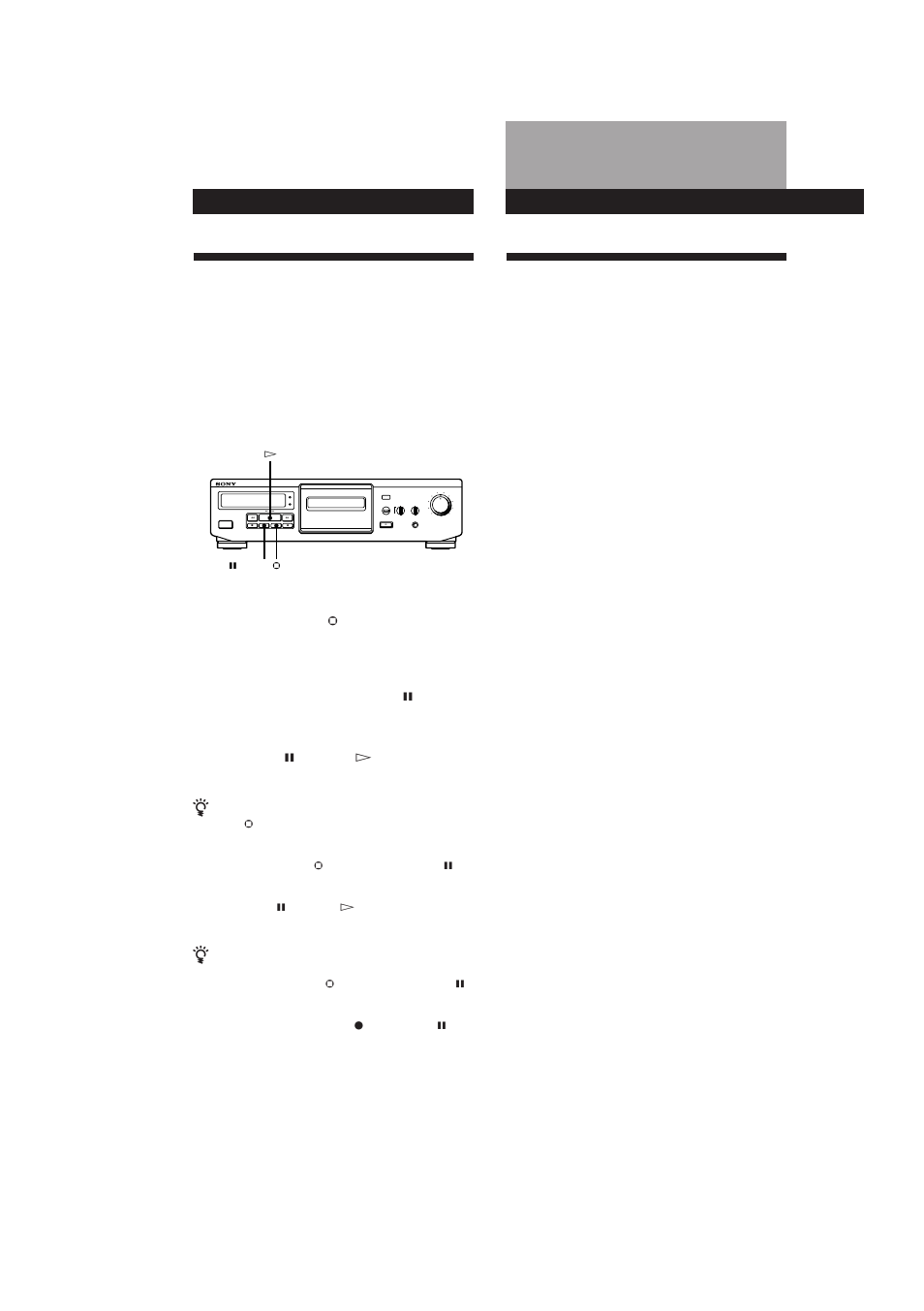 Informations compl士entaires, Précautions, Informations complémentaires | Sony TC-KE300 User Manual | Page 24 / 58