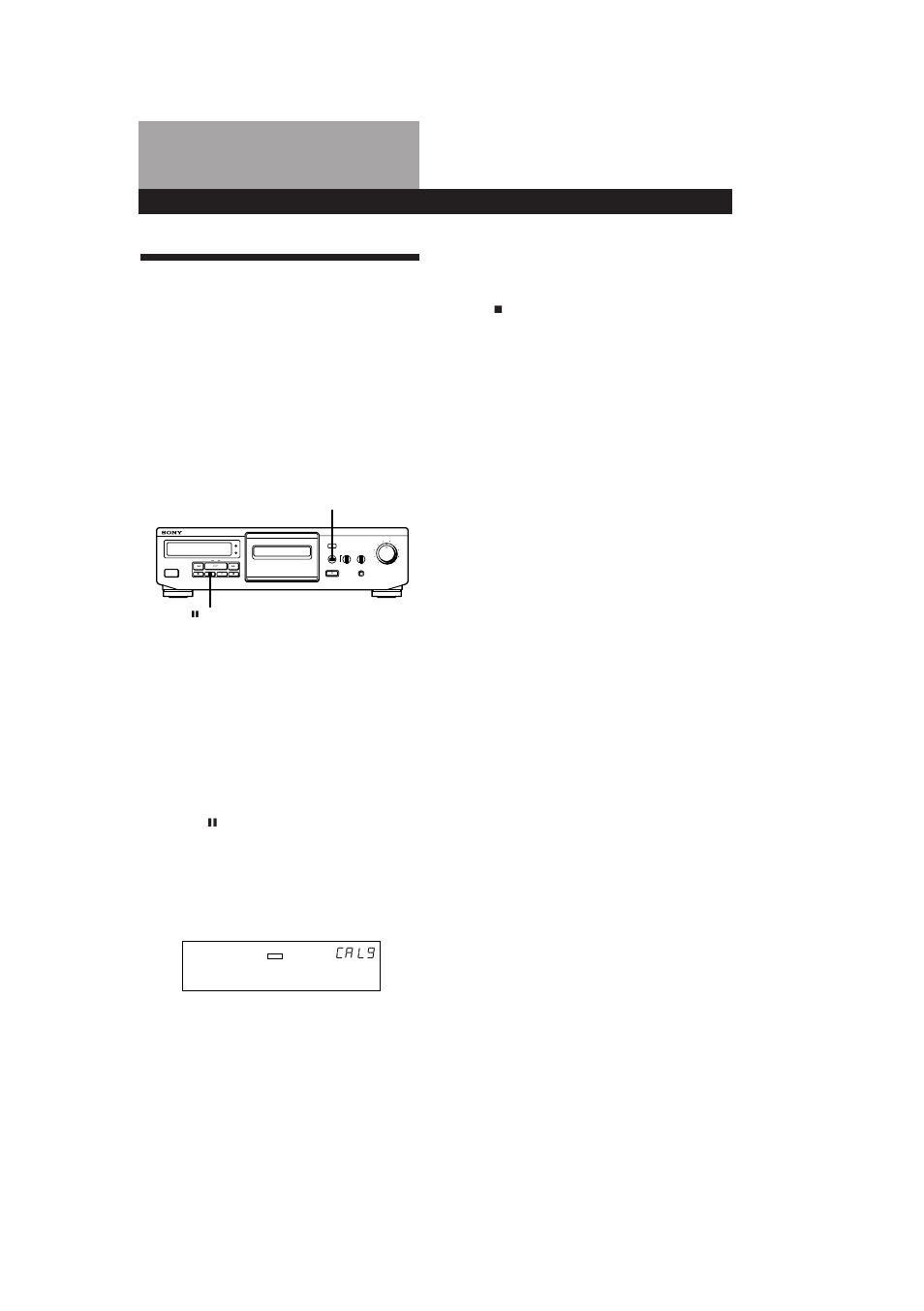 Sony TC-KE300 User Manual | Page 37 / 58