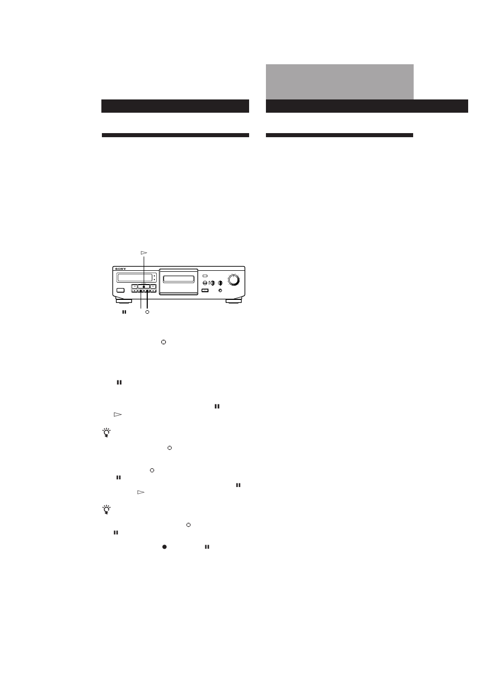 Informaci溶 adicional, Precauciones | Sony TC-KE300 User Manual | Page 38 / 58