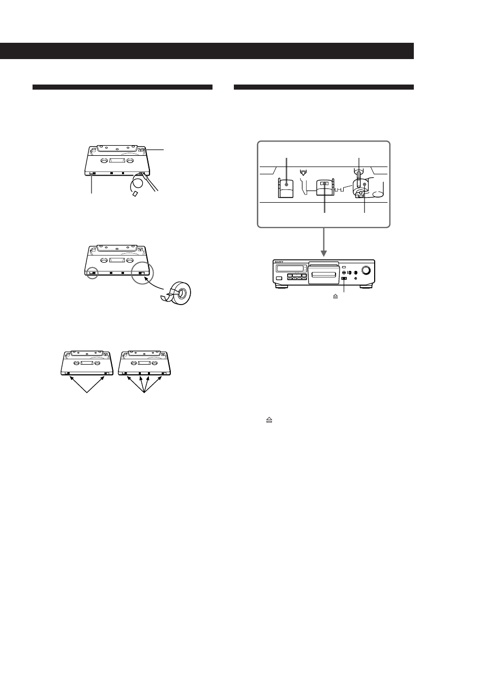 D±a ™æ | Sony TC-KE300 User Manual | Page 44 / 58