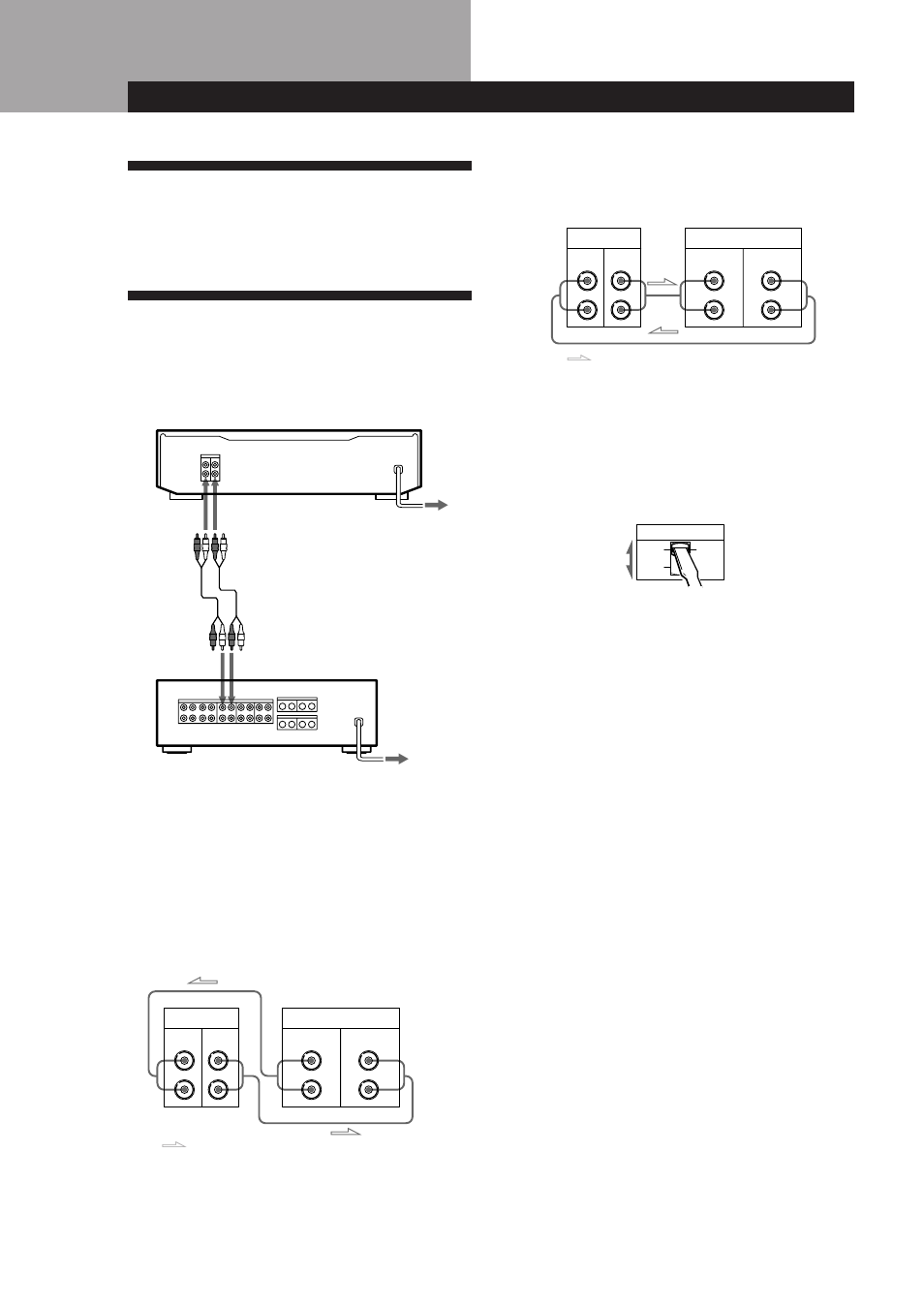 Sµ ®t œ, L®œ•œ, Ÿ nß@§ ªú°h | W q¿£шфж‹ж °] ©ы™˛±a¶ q¿£шфж‹ж, S±µ ac q u | Sony TC-KE300 User Manual | Page 52 / 58