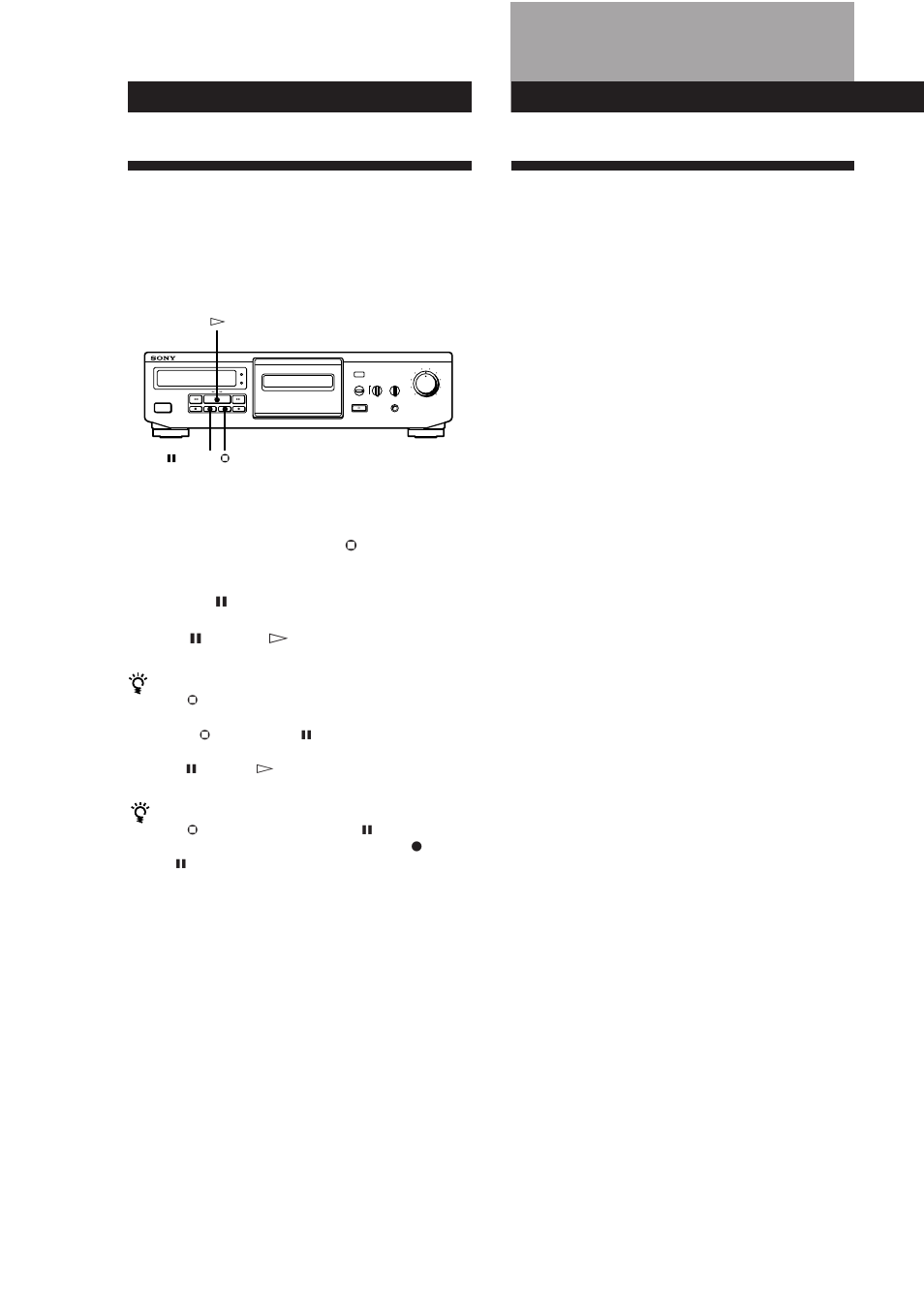 Œ•œ´e ™` n, Ш˝ µ§§¥°§j§@™ •’ œ°] ø˝ µ, I™ ø˝ µæfiß | Sony TC-KE300 User Manual | Page 58 / 58