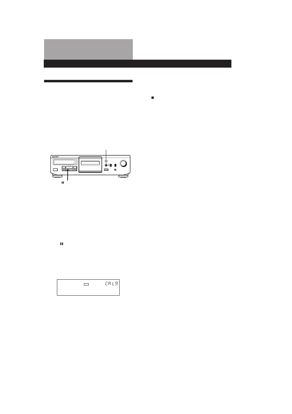 Sony TC-KE300 User Manual | Page 9 / 58