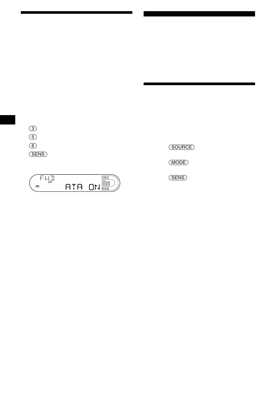 Playing a tape in various functions, Radio, Storing stations automatically | Best tuning memory (btm), On 10, A 10, 10 playing a tape in various functions | Sony XR-CA670X User Manual | Page 10 / 150