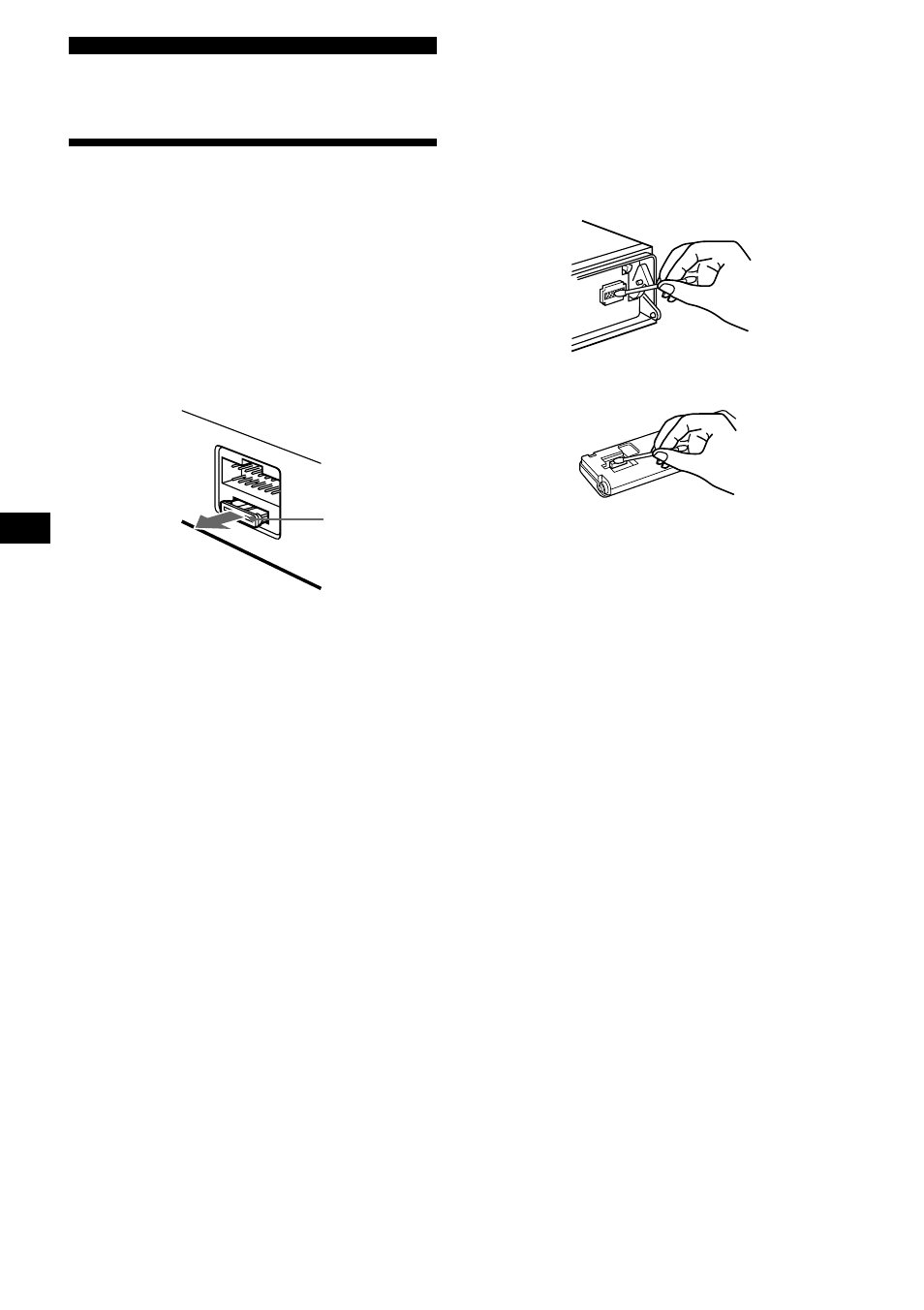 Informazioni aggiuntive, Manutenzione | Sony XR-CA670X User Manual | Page 112 / 150