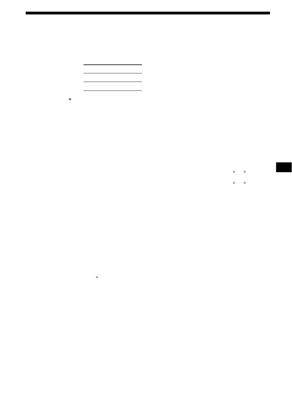 Caratteristiche tecniche, 27 caratteristiche tecniche | Sony XR-CA670X User Manual | Page 115 / 150