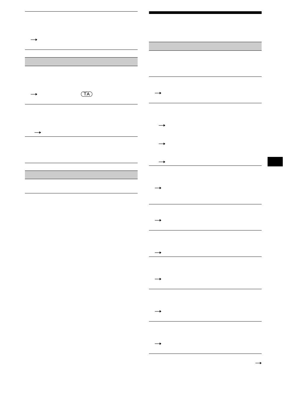 Messaggi e indicazioni di errore, 29 messaggi e indicazioni di errore | Sony XR-CA670X User Manual | Page 117 / 150