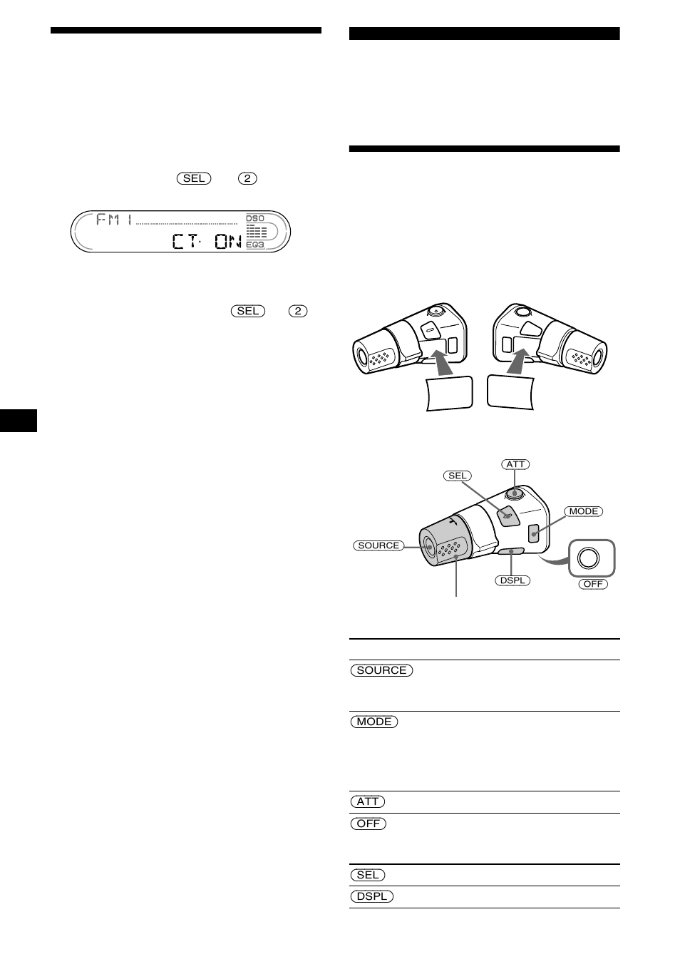Klok automatisch instellen, Ct (kloktijd), Andere functies | De bedieningssatelliet gebruiken, N 16, 16 klok automatisch instellen | Sony XR-CA670X User Manual | Page 134 / 150