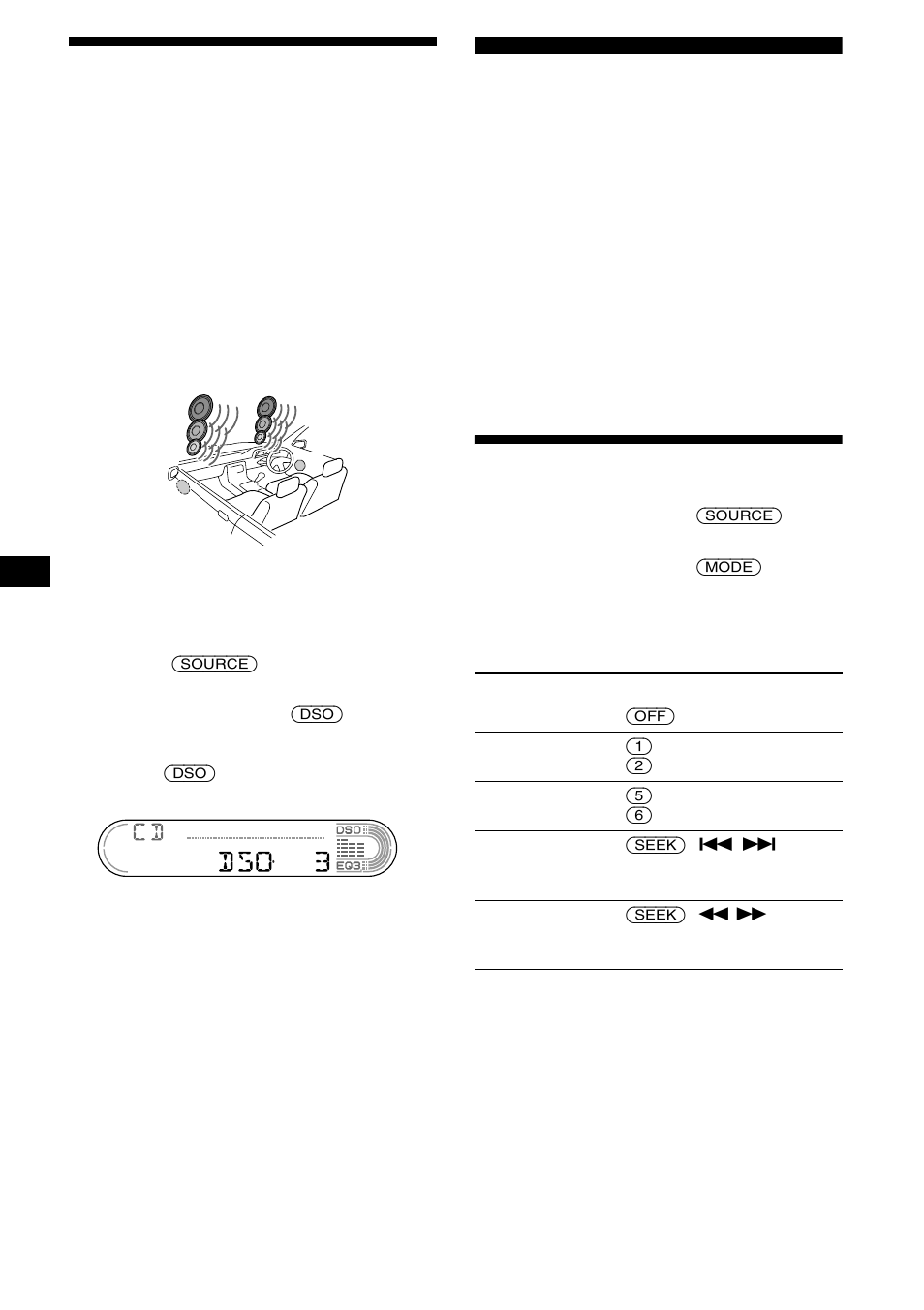 Dynamic soundstage organizer (dso) instellen, Cd/md-apparaat (los verkrijgbaar), Een cd of md afspelen | Dynamic soundstage organizer (dso), Instellen, S 20, Albm + 20, 20 dynamic soundstage organizer (dso) instellen | Sony XR-CA670X User Manual | Page 138 / 150