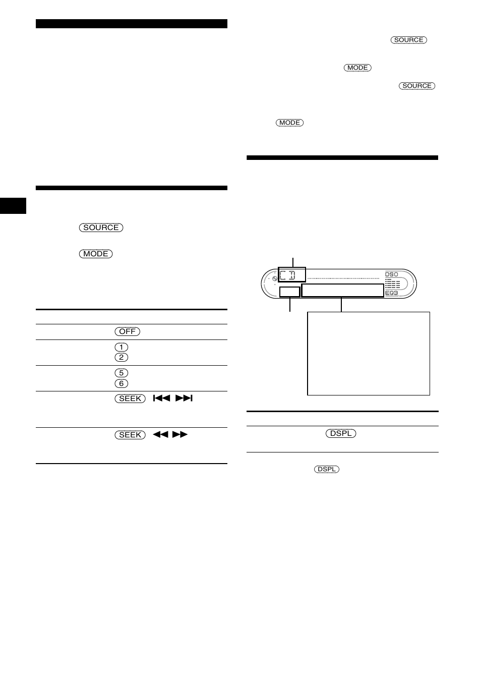 Cd/md unit (optional), Playing a cd or md, Display items | Playing a cd or md display items, Albm + 20 | Sony XR-CA670X User Manual | Page 20 / 150