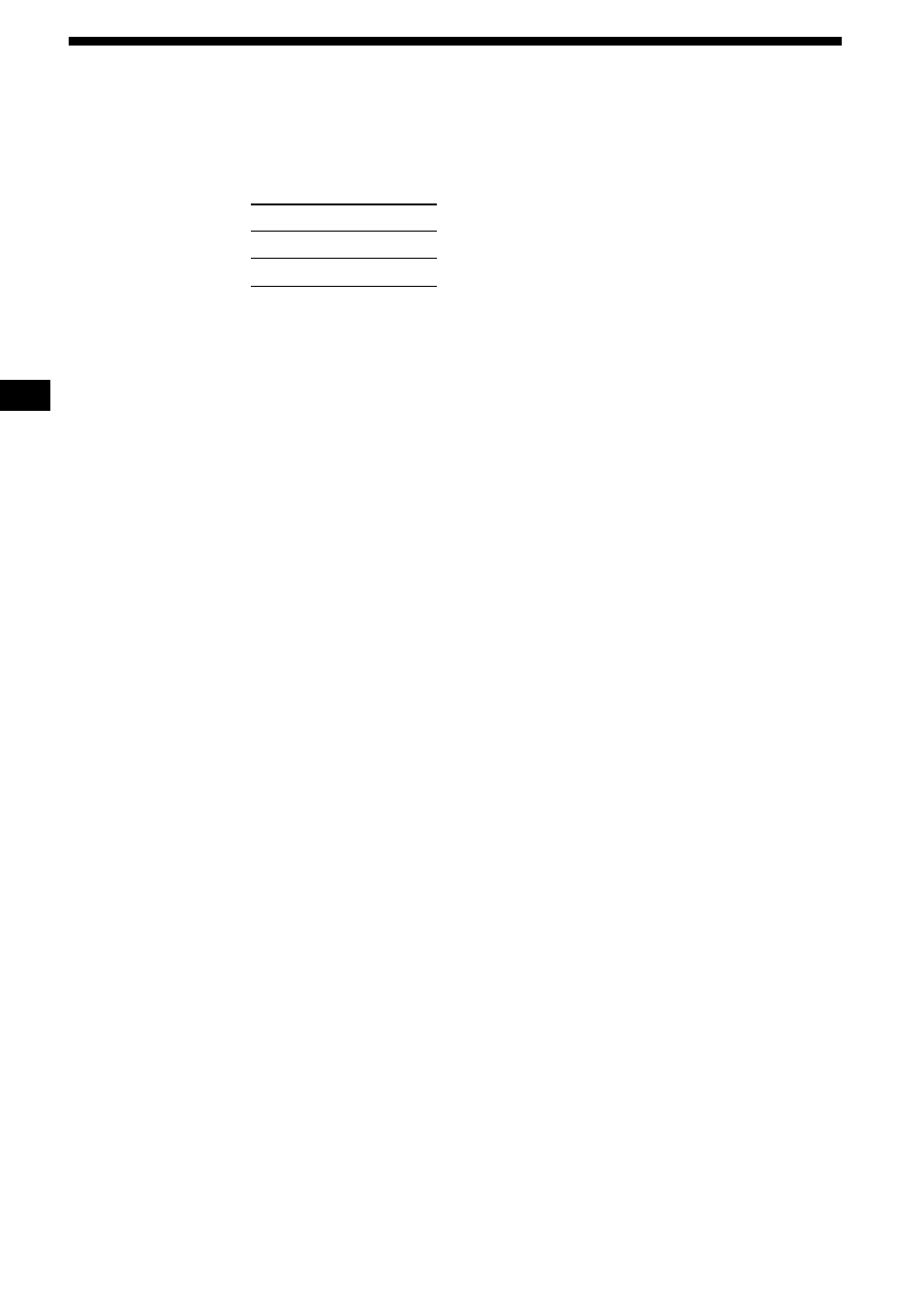 Specifications, 26 specifications, General | Sony XR-CA670X User Manual | Page 26 / 150