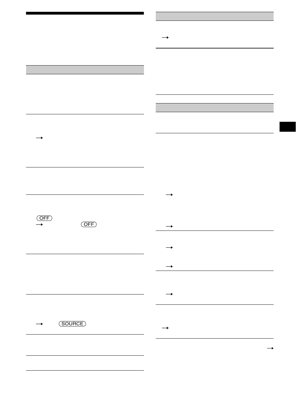 Troubleshooting, 27 troubleshooting | Sony XR-CA670X User Manual | Page 27 / 150