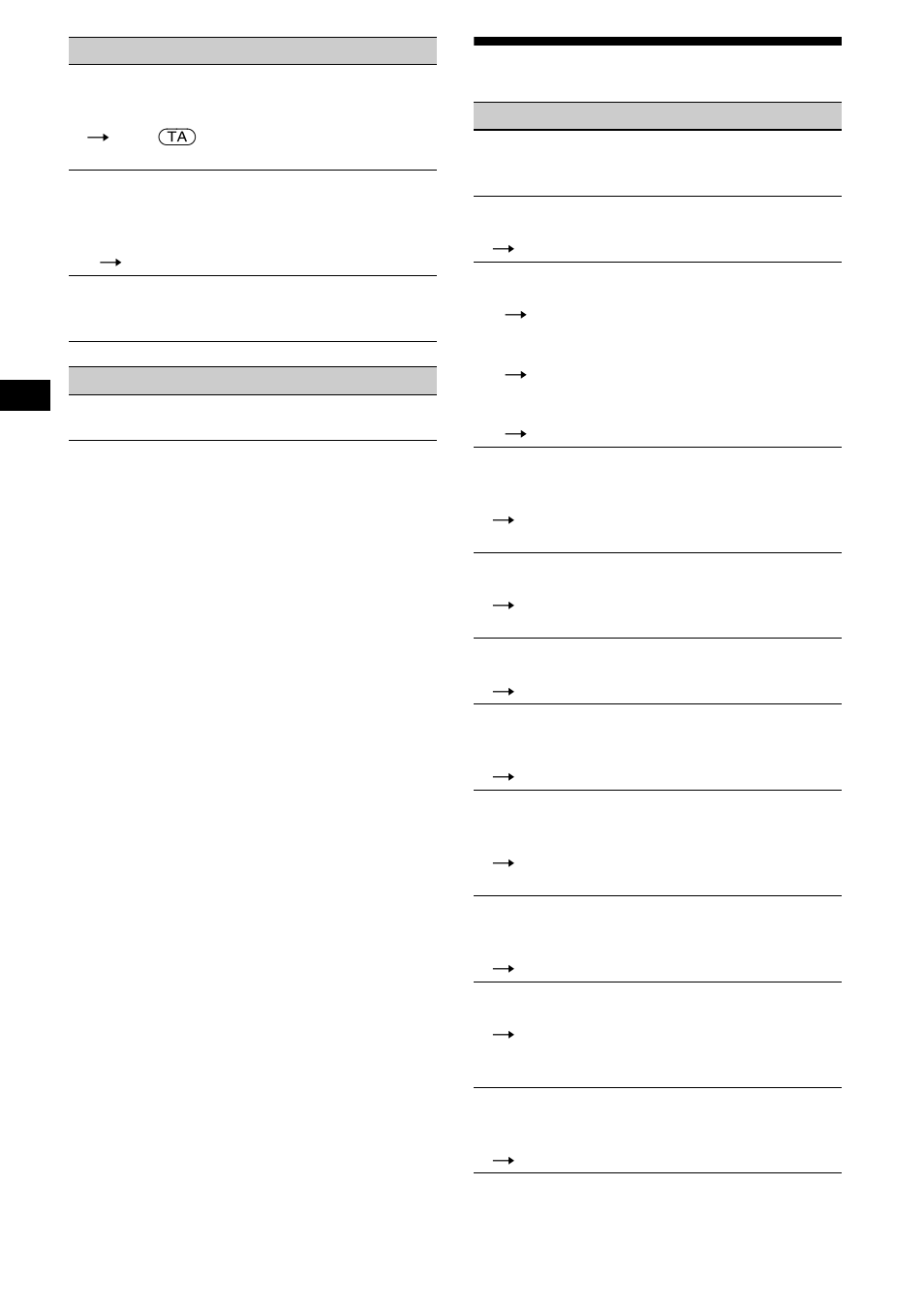 Error displays/messages, 28 error displays/messages | Sony XR-CA670X User Manual | Page 28 / 150
