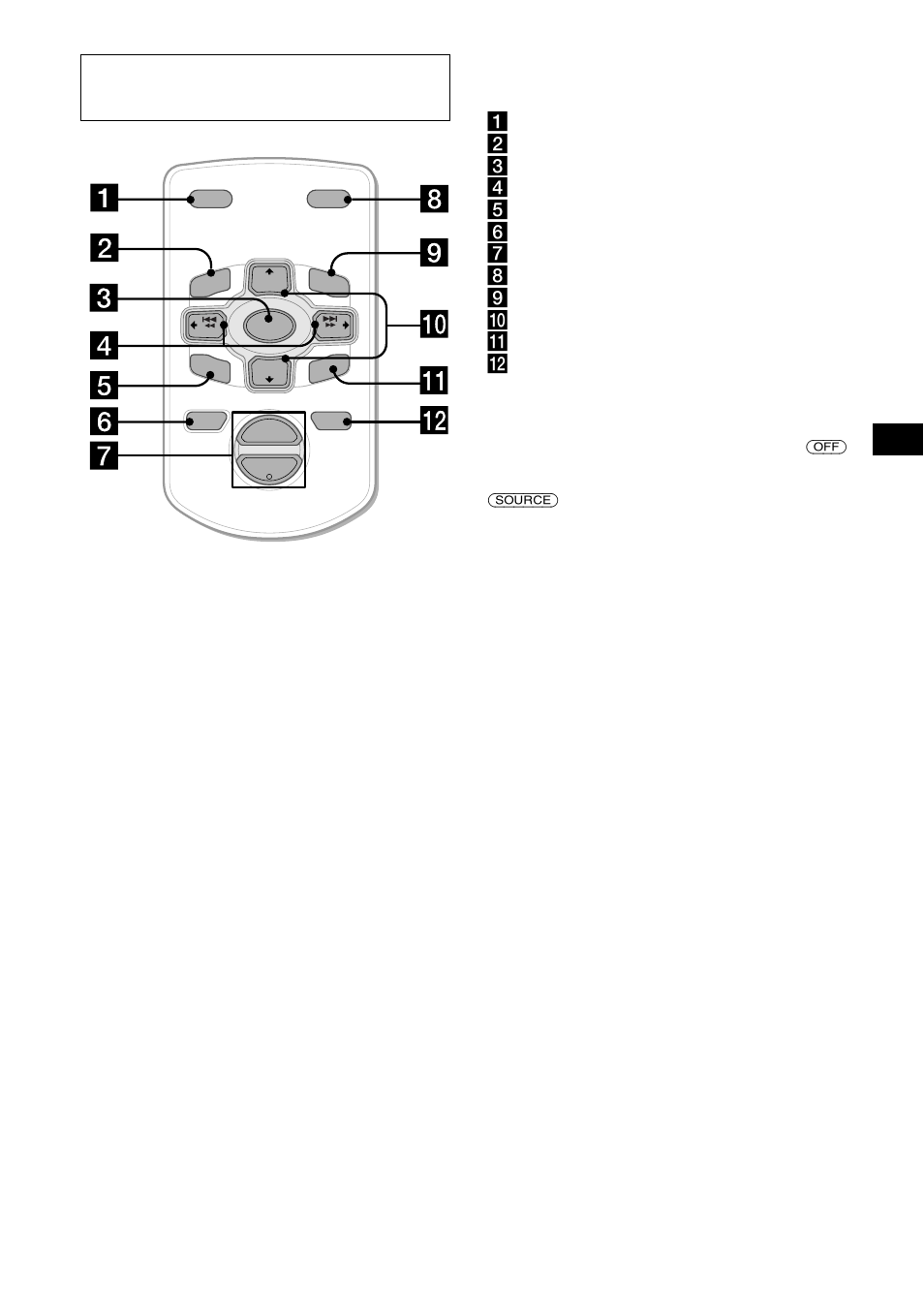 Kartenfernbedienung rm-x114 (gesondert erhältlich) | Sony XR-CA670X User Manual | Page 33 / 150