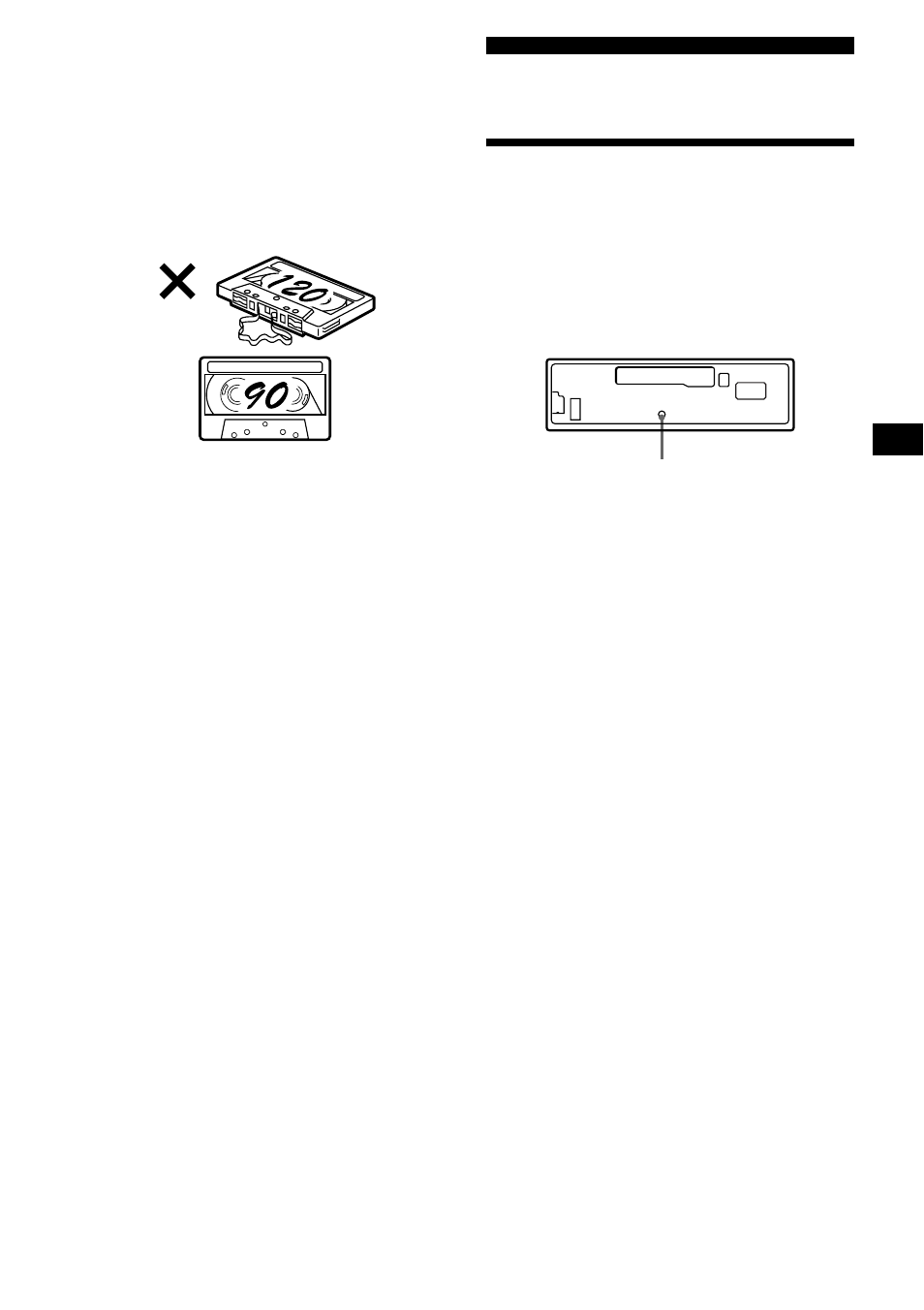 Vorbereitungen, Zurücksetzen des geräts | Sony XR-CA670X User Manual | Page 35 / 150