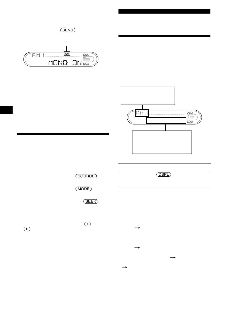 Speichern bestimmter radiosender, Übersicht über rds | Sony XR-CA670X User Manual | Page 40 / 150